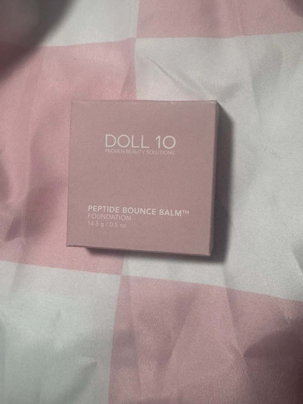 Doll 10 Peptide Bounce Balm Foundation - Shade Light